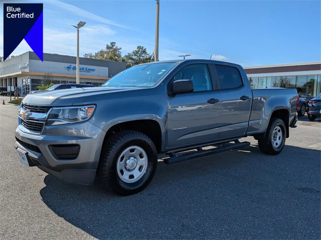 Used 2019 Chevrolet Colorado W/T w/ WT Convenience Package