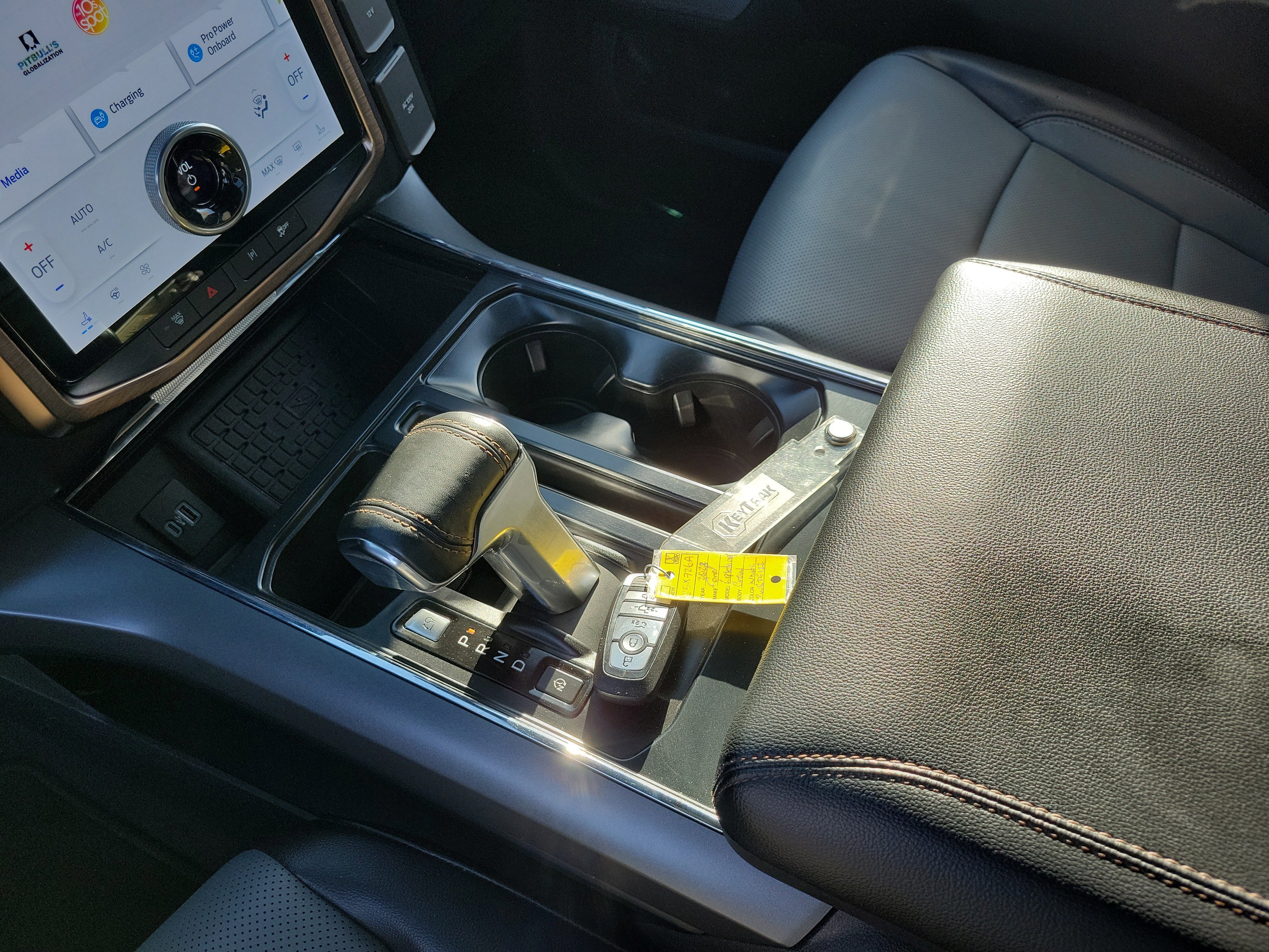 Certified 2023 Ford F150 Lightning Lariat w/ Equipment Group 511A High image 9