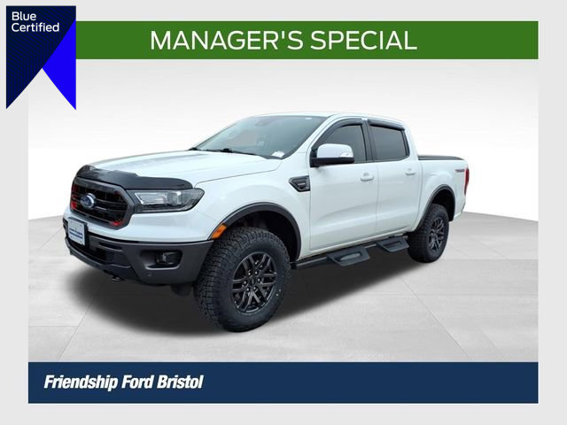 Certified 2021 Ford Ranger Lariat w/ Tremor Off-Road Package