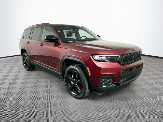 Used 2024 Jeep Grand Cherokee L Laredo AWD/4WD image 4