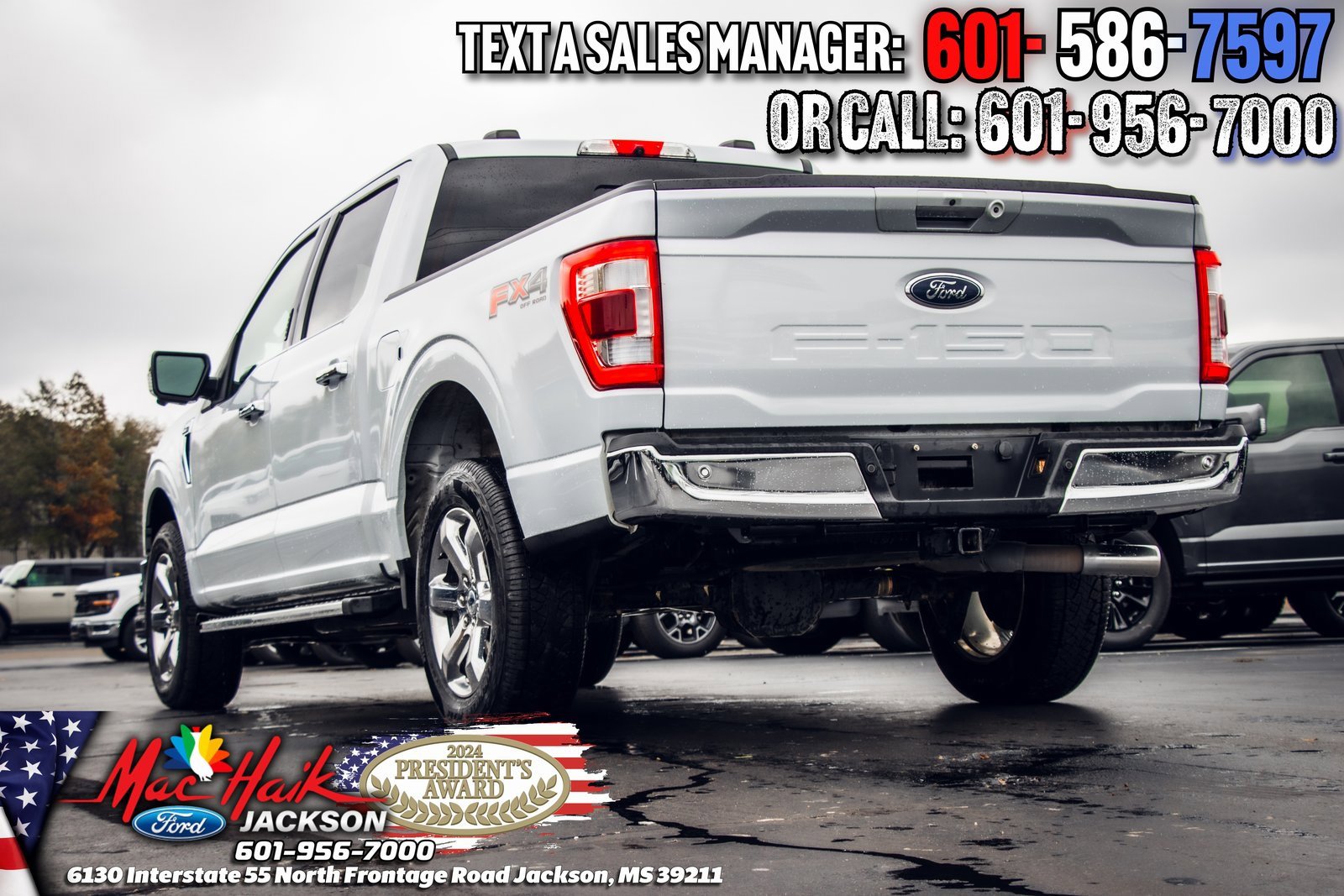 Certified 2022 Ford F150 Lariat image 3