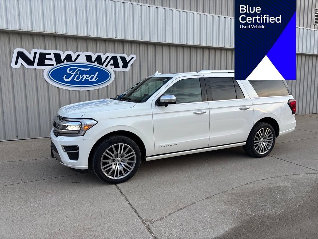 Certified 2022 Ford Expedition Max Platinum