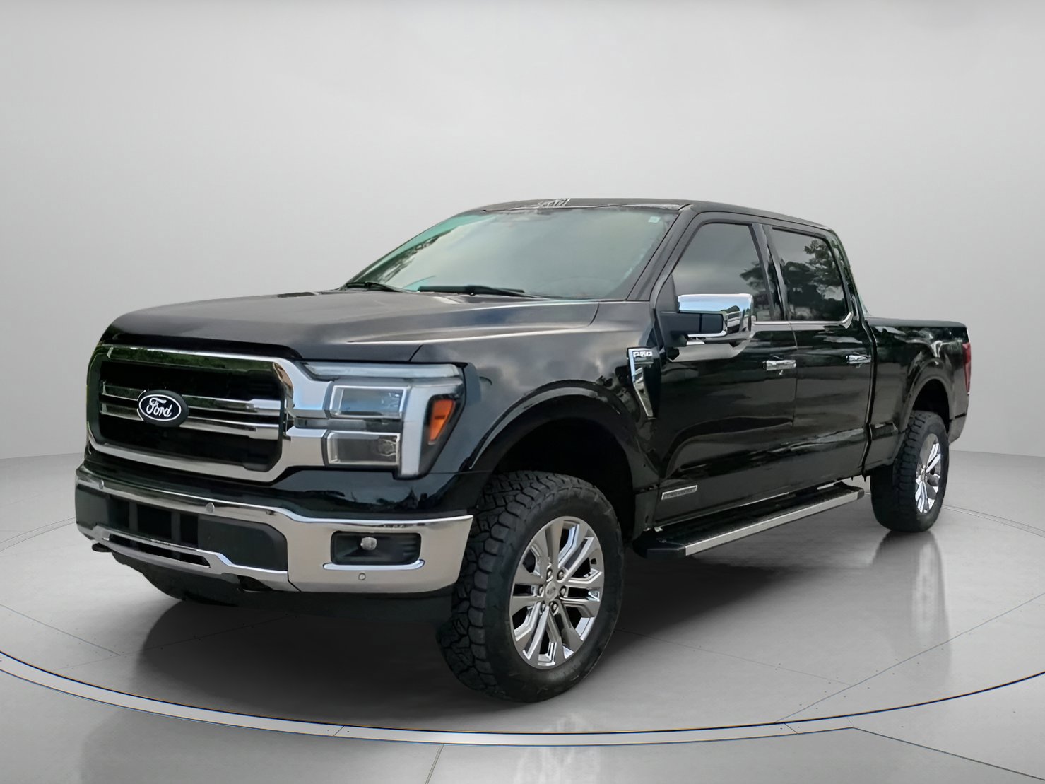 Certified 2025 Ford F150 Lariat w/ Equipment Group 502A High AWD/4WD image 4