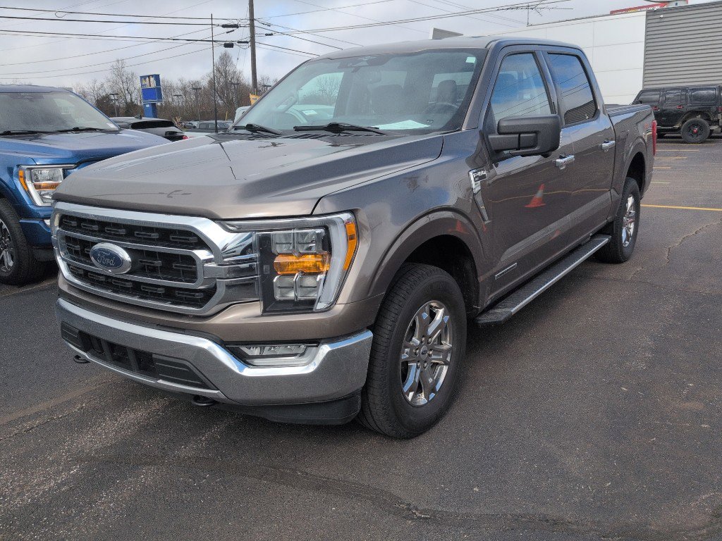 Certified 2023 Ford F150 XLT w/ Equipment Group 302A High