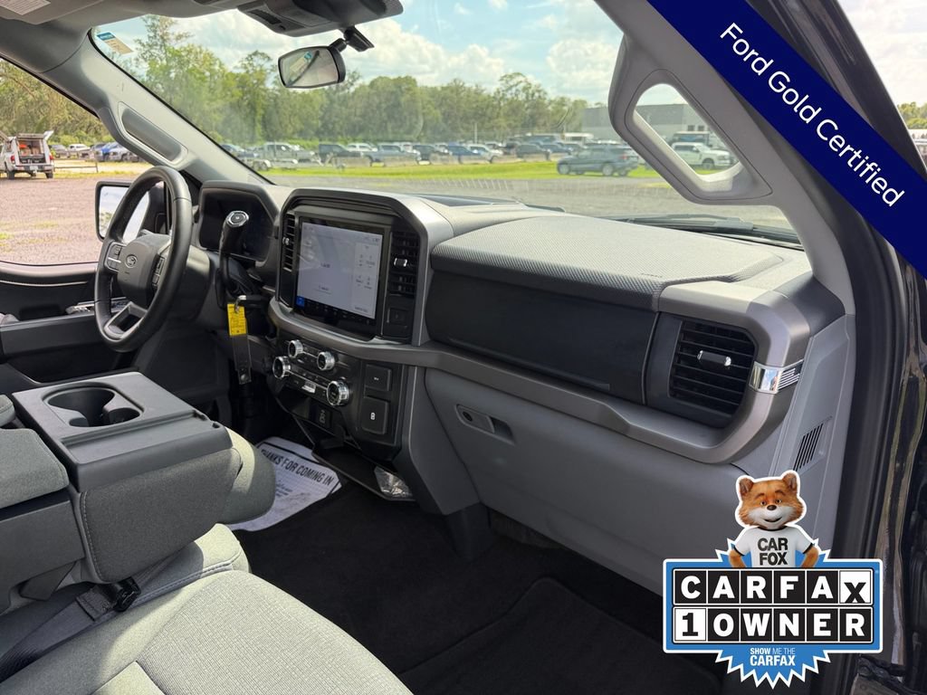Certified 2025 Ford F150 XLT w/ Equipment Group 301A Standard AWD/4WD image 21