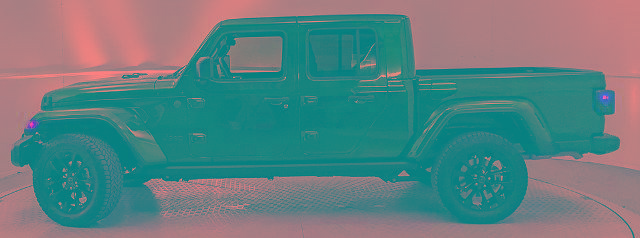 Used 2025 Jeep Gladiator Sport AWD/4WD image 5