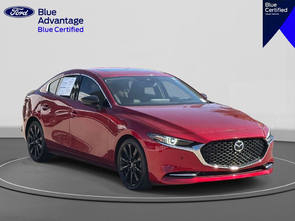 Used 2021 MAZDA MAZDA3 2.5 Turbo Sedan w/Premium Plus AWD/4WD image 4