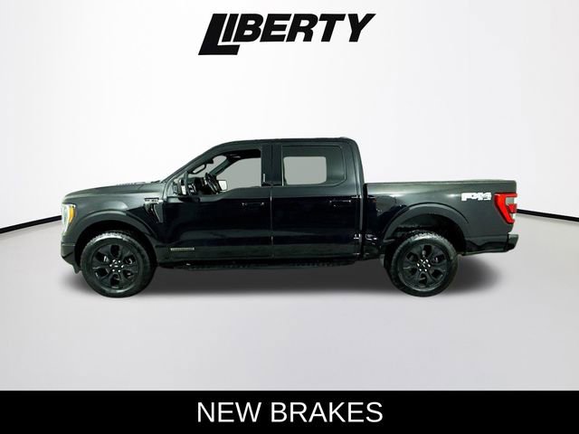 Certified 2023 Ford F150 Lariat w/ Equipment Group 502A High image 4