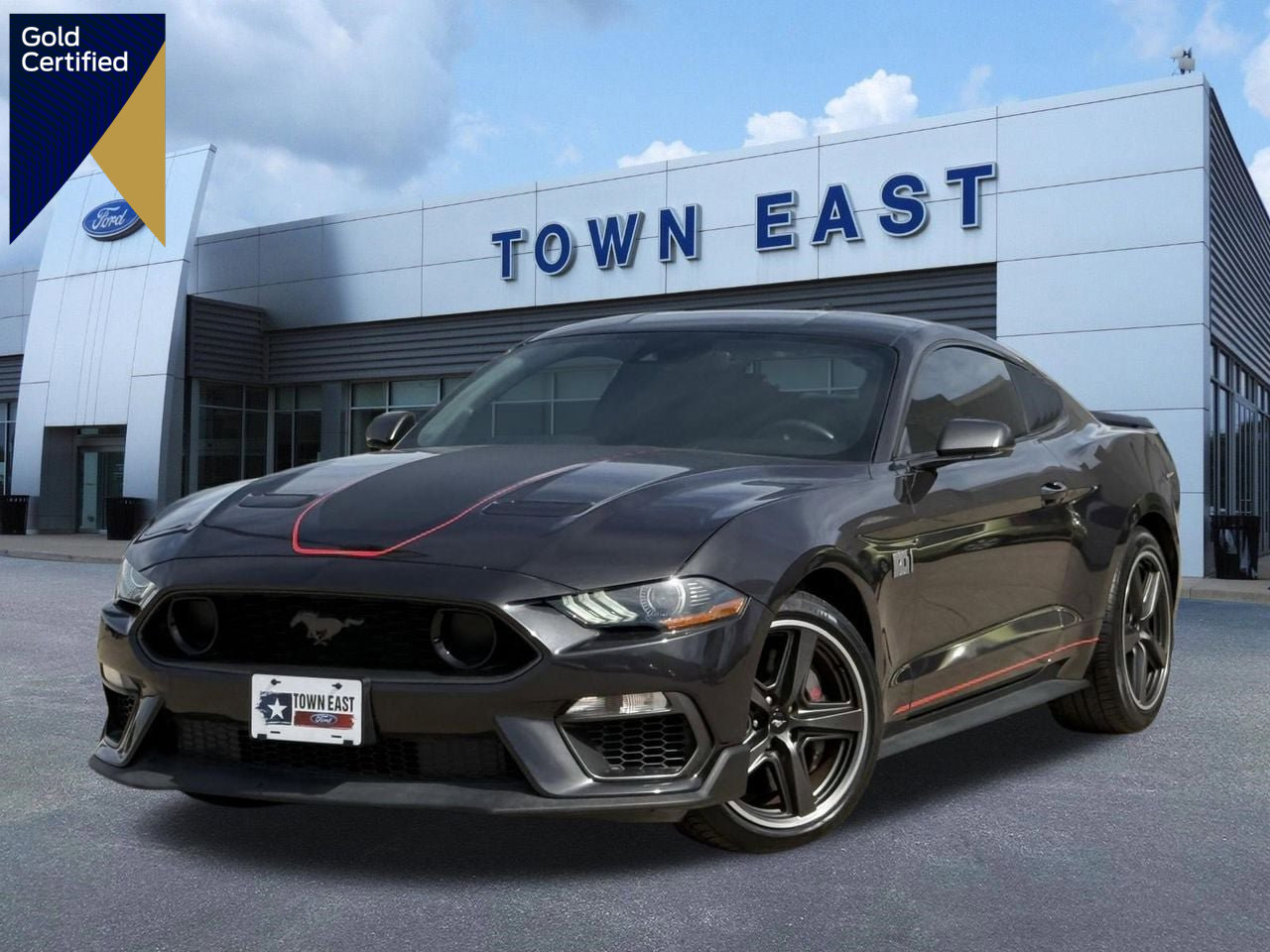 Certified 2022 Ford Mustang Mach 1