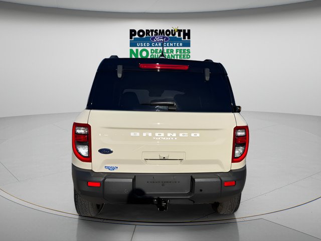 Certified 2025 Ford Bronco Sport Badlands AWD/4WD image 28