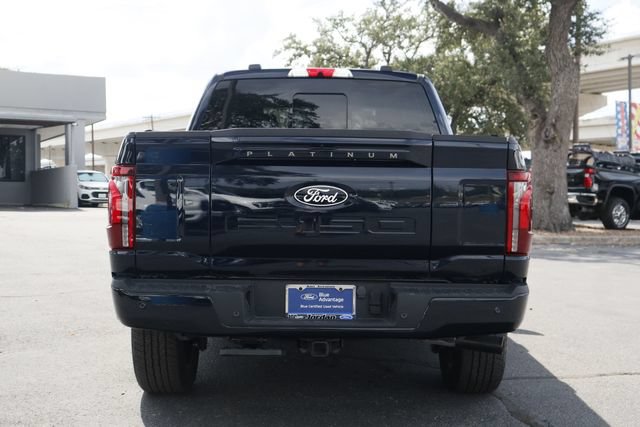 Certified 2025 Ford F150 Platinum w/ Equipment Group 702A High AWD/4WD image 9