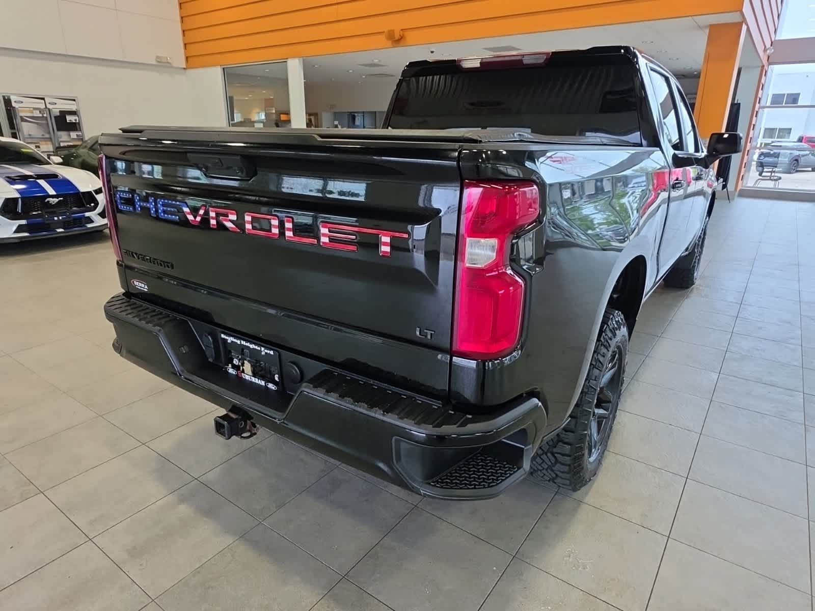 Used 2022 Chevrolet Silverado 1500 LT Trail Boss AWD/4WD image 9