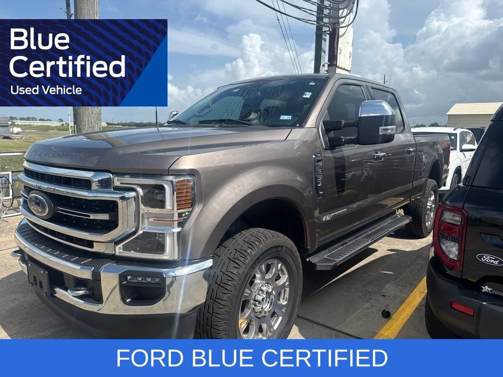 Certified 2022 Ford F250 Lariat w/ Lariat Ultimate Package AWD/4WD image 1