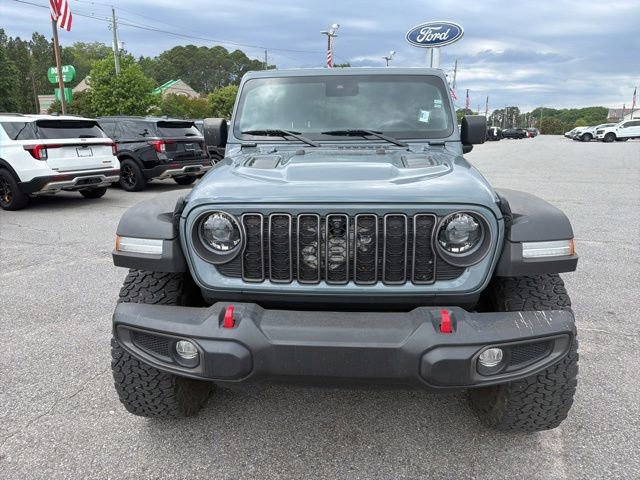Used 2024 Jeep Wrangler Unlimited Rubicon w/ XTREMEE 35" Tire Package AWD/4WD image 2