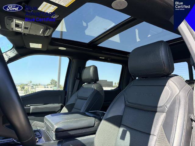 Certified 2022 Ford F150 Raptor w/ Equipment Group 801A High AWD/4WD image 22