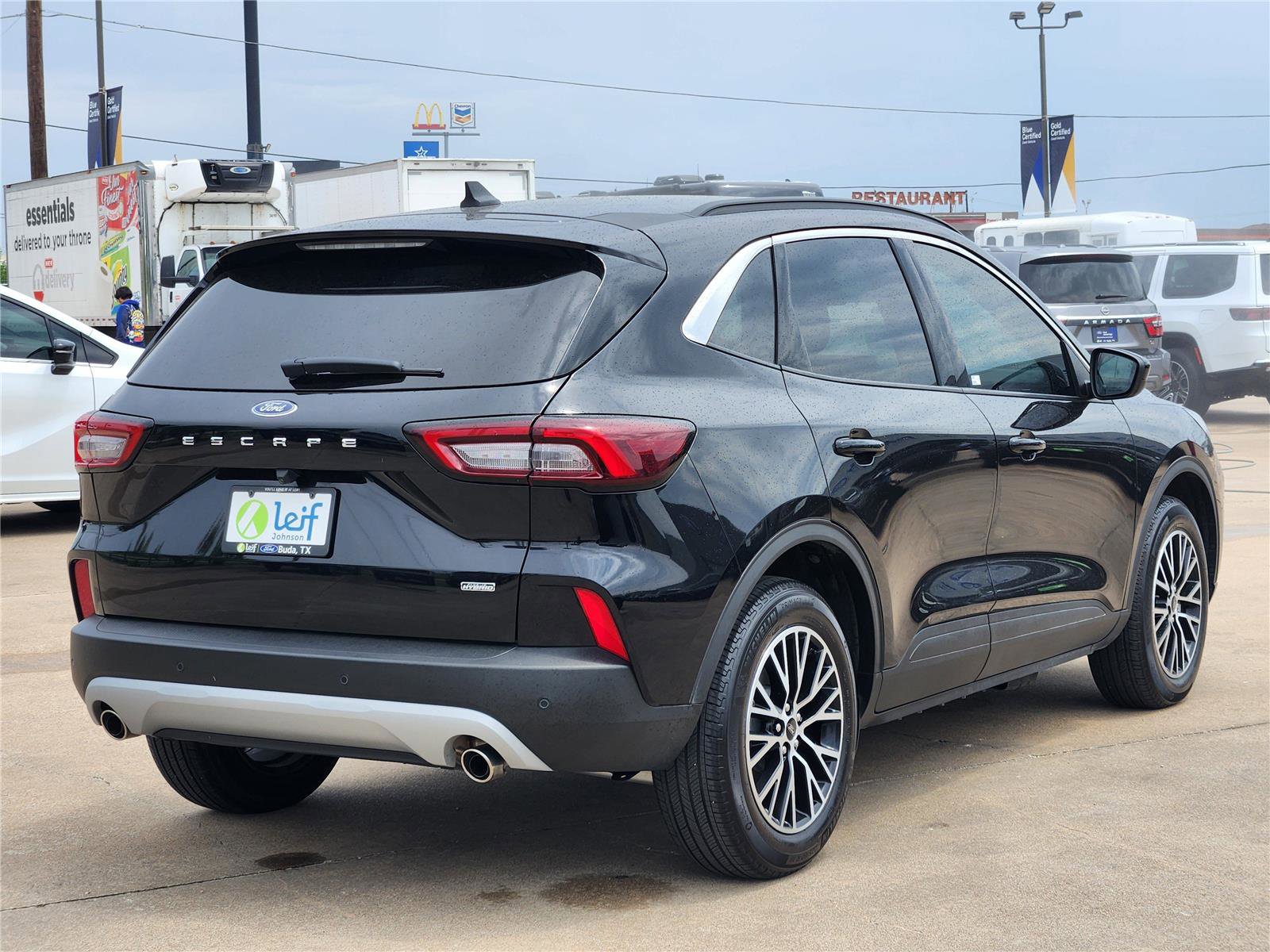 Certified 2024 Ford Escape SE FWD image 5