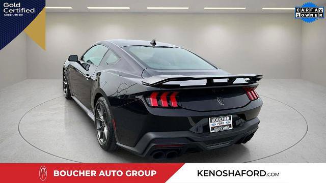 Certified 2025 Ford Mustang Dark Horse RWD image 7