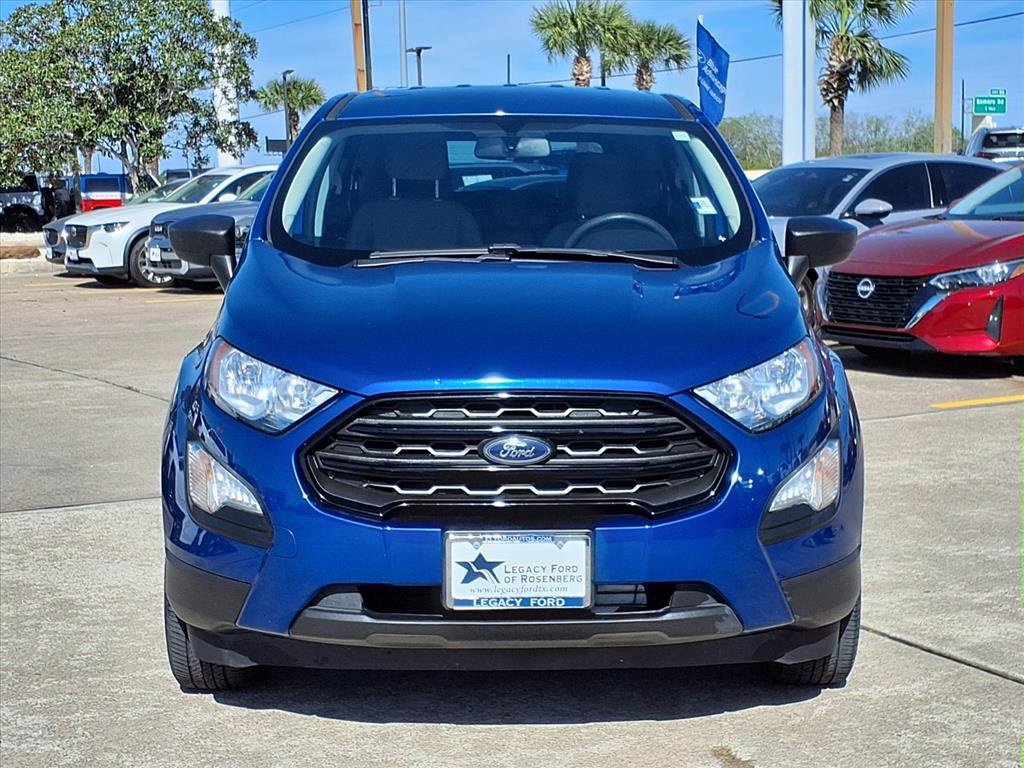 Certified 2021 Ford EcoSport S image 6