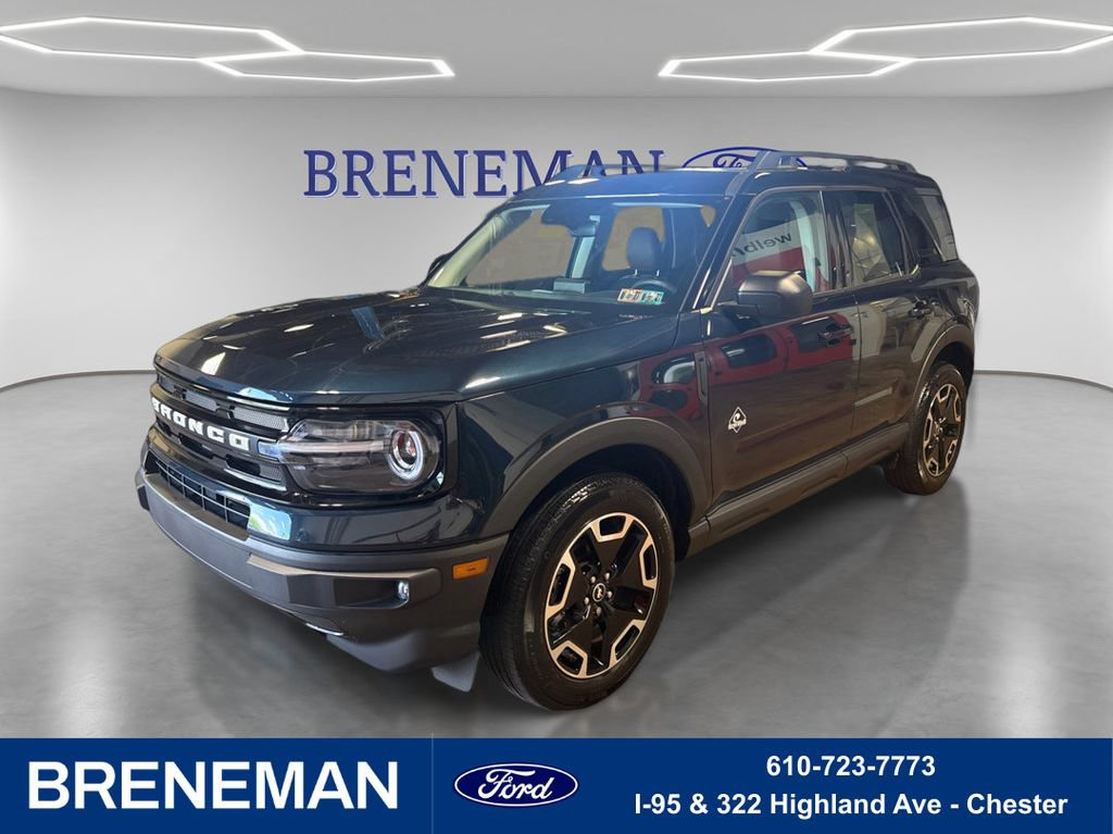 Certified 2023 Ford Bronco Sport Outer Banks