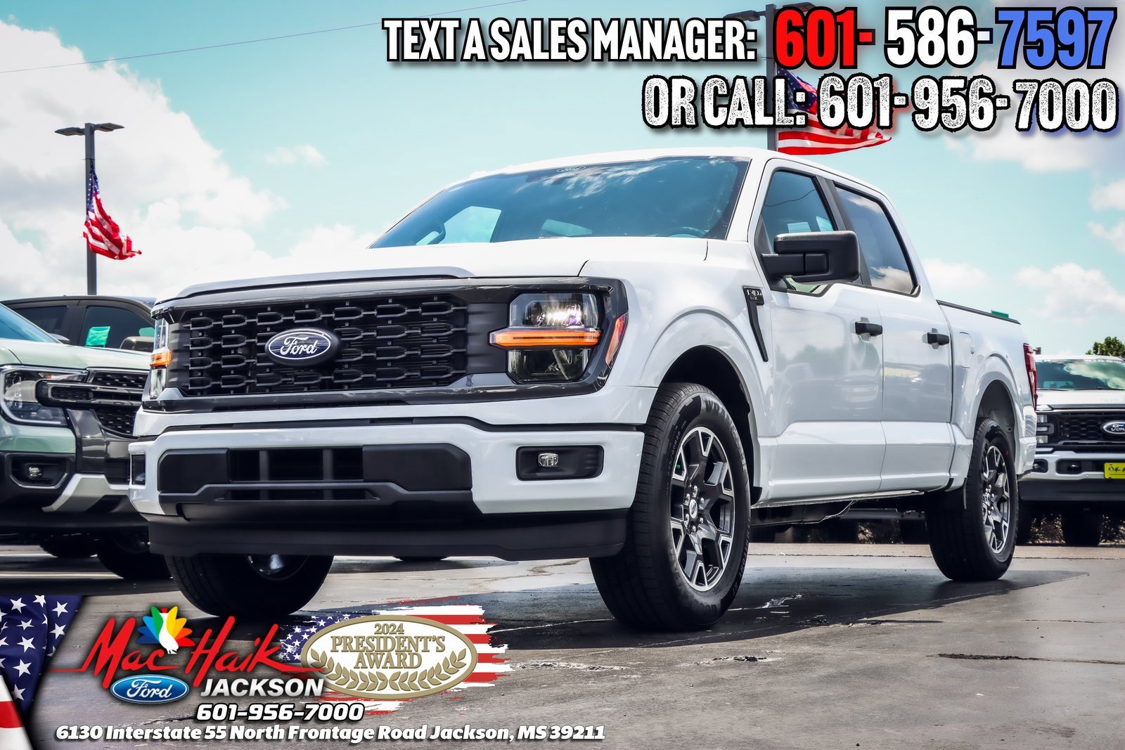 Certified 2024 Ford F150 STX w/ Mobile Office Package image 3