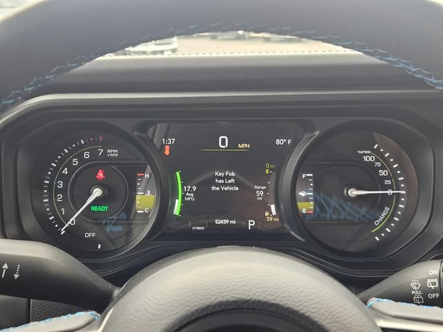 Used 2024 Jeep Wrangler Unlimited Rubicon 4xe AWD/4WD image 15