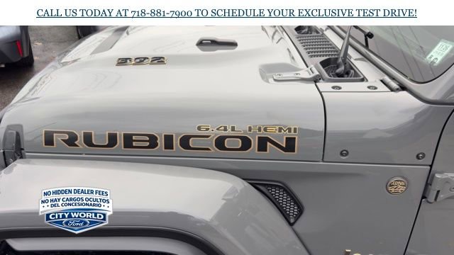 Used 2022 Jeep Wrangler Unlimited Rubicon w/ Xtreme Recon 35" Tire Package AWD/4WD image 3