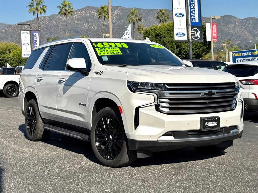 Used 2023 Chevrolet Tahoe High Country image 2