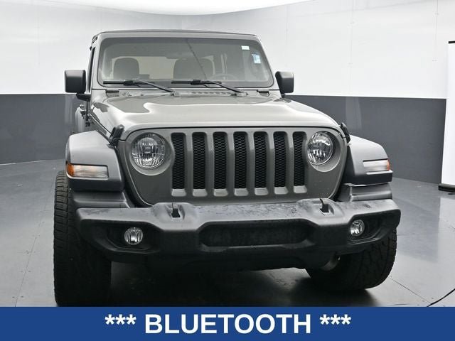 Used 2023 Jeep Wrangler Unlimited Sport AWD/4WD image 4
