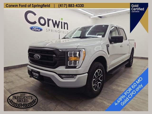 Certified 2023 Ford F150 XLT w/ Equipment Group 302A High