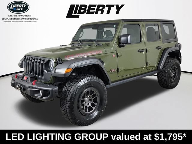Used 2023 Jeep Wrangler Unlimited Rubicon w/ Xtreme 35 Tire Package AWD/4WD image 7
