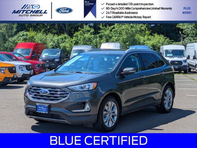 Certified 2019 Ford Edge Titanium AWD/4WD image 7