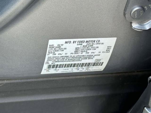 Certified 2022 Ford Explorer XLT w/ Equipment Group 202A AWD/4WD image 25
