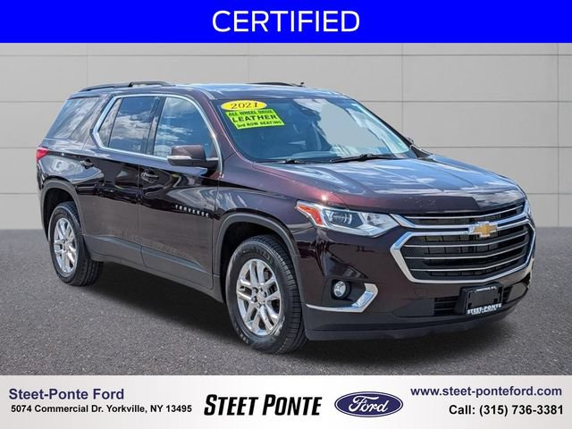 Used 2021 Chevrolet Traverse LT