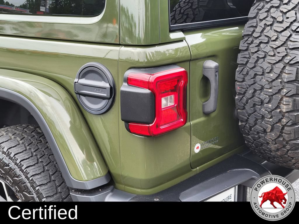 Used 2021 Jeep Wrangler Unlimited Rubicon AWD/4WD image 12