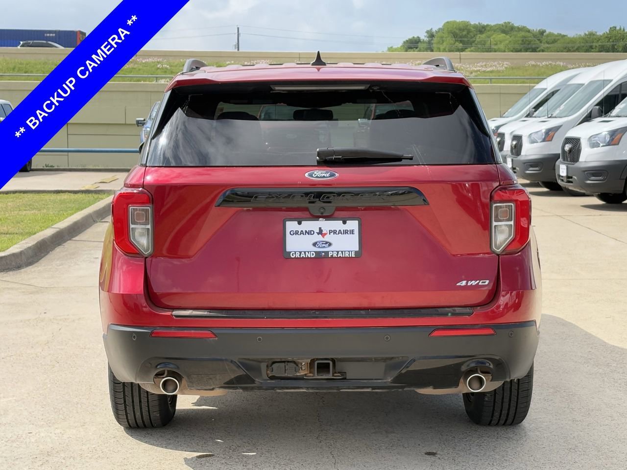 Certified 2022 Ford Explorer ST-Line w/ Class IV Trailer Tow Package image 5