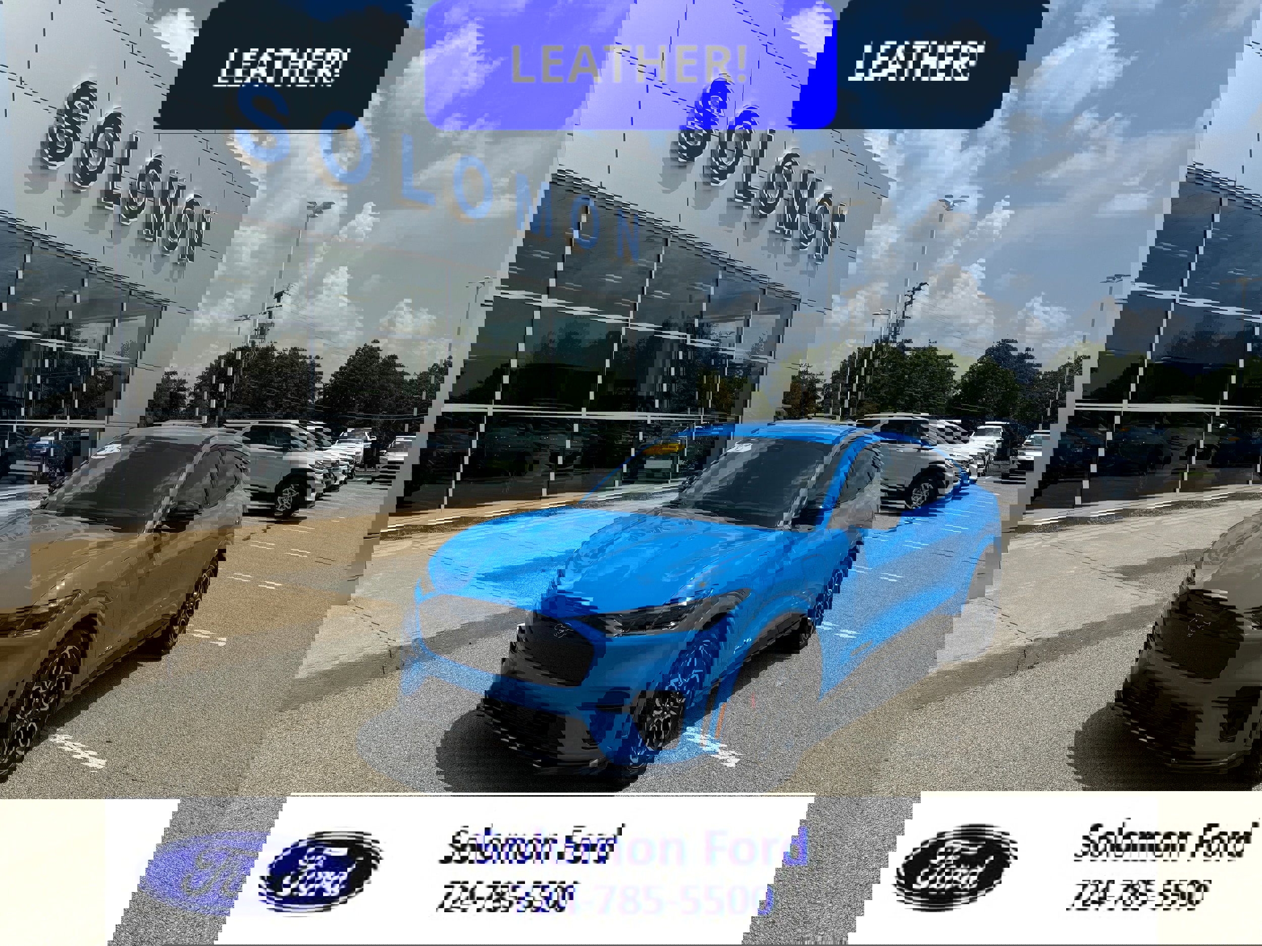 Certified 2024 Ford Mustang Mach-E GT image 7