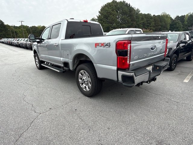 Certified 2024 Ford F250 Lariat w/ Chrome Package AWD/4WD image 4