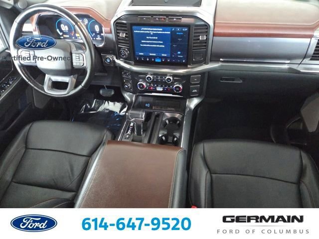 Certified 2023 Ford F150 Lariat w/ Equipment Group 502A High AWD/4WD image 32