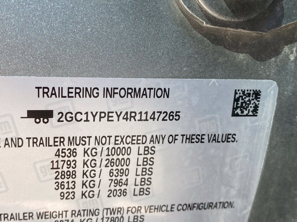 Used 2024 Chevrolet Silverado 2500 LTZ AWD/4WD image 31