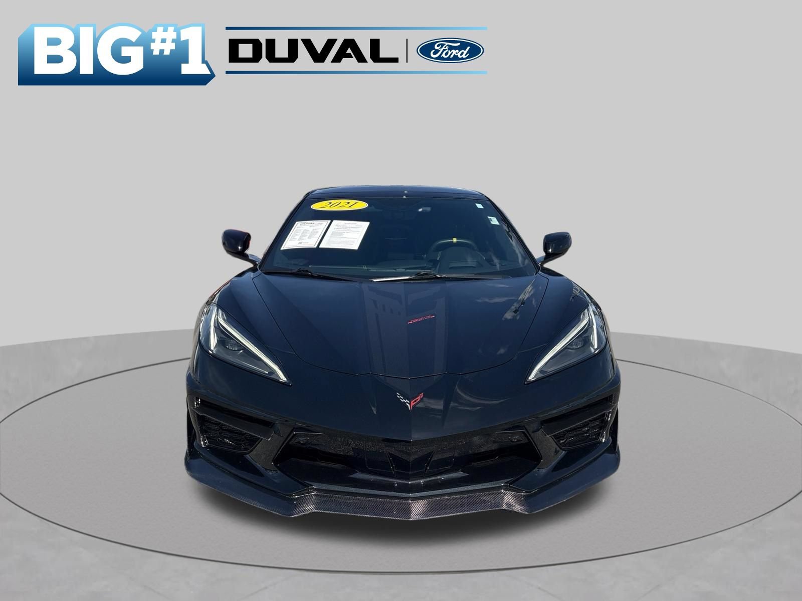 Used 2021 Chevrolet Corvette Stingray Premium Conv w/ Z51 Performance Package RWD image 5