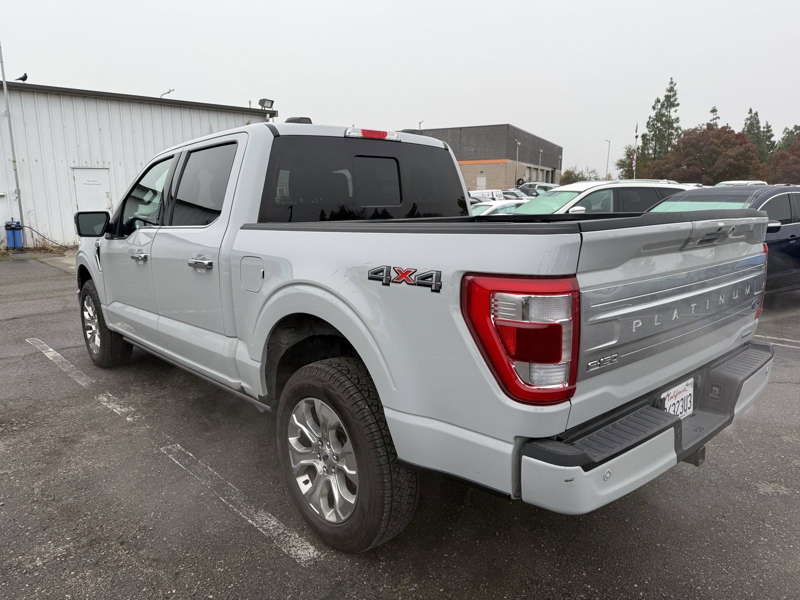 Certified 2023 Ford F150 Platinum image 3