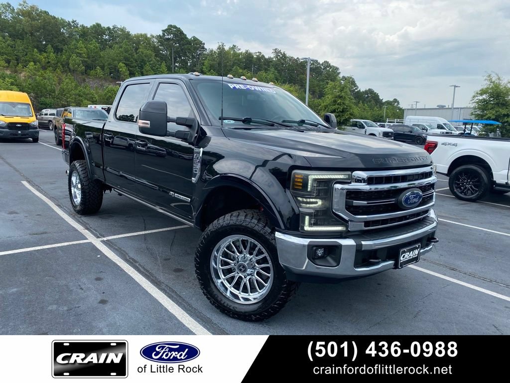 Certified 2022 Ford F250 Lariat w/ Tremor Off-Road Package