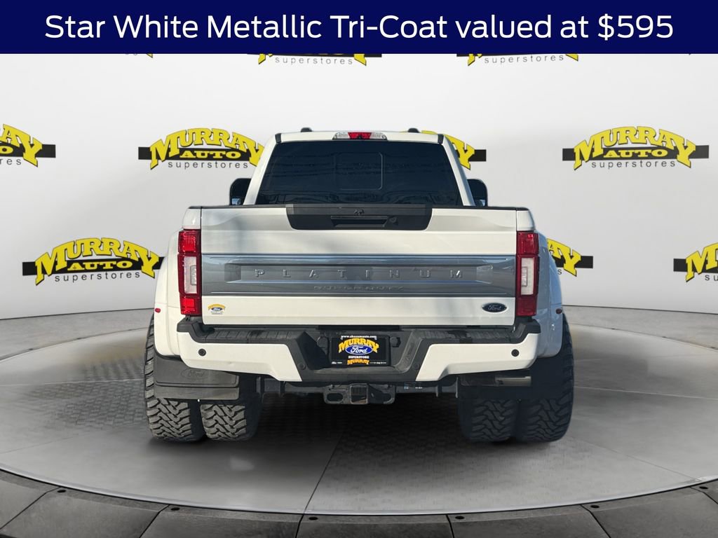 Certified 2022 Ford F450 Platinum w/ FX4 Off-Road Package image 5