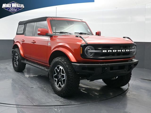 Certified 2024 Ford Bronco Outer Banks image 18