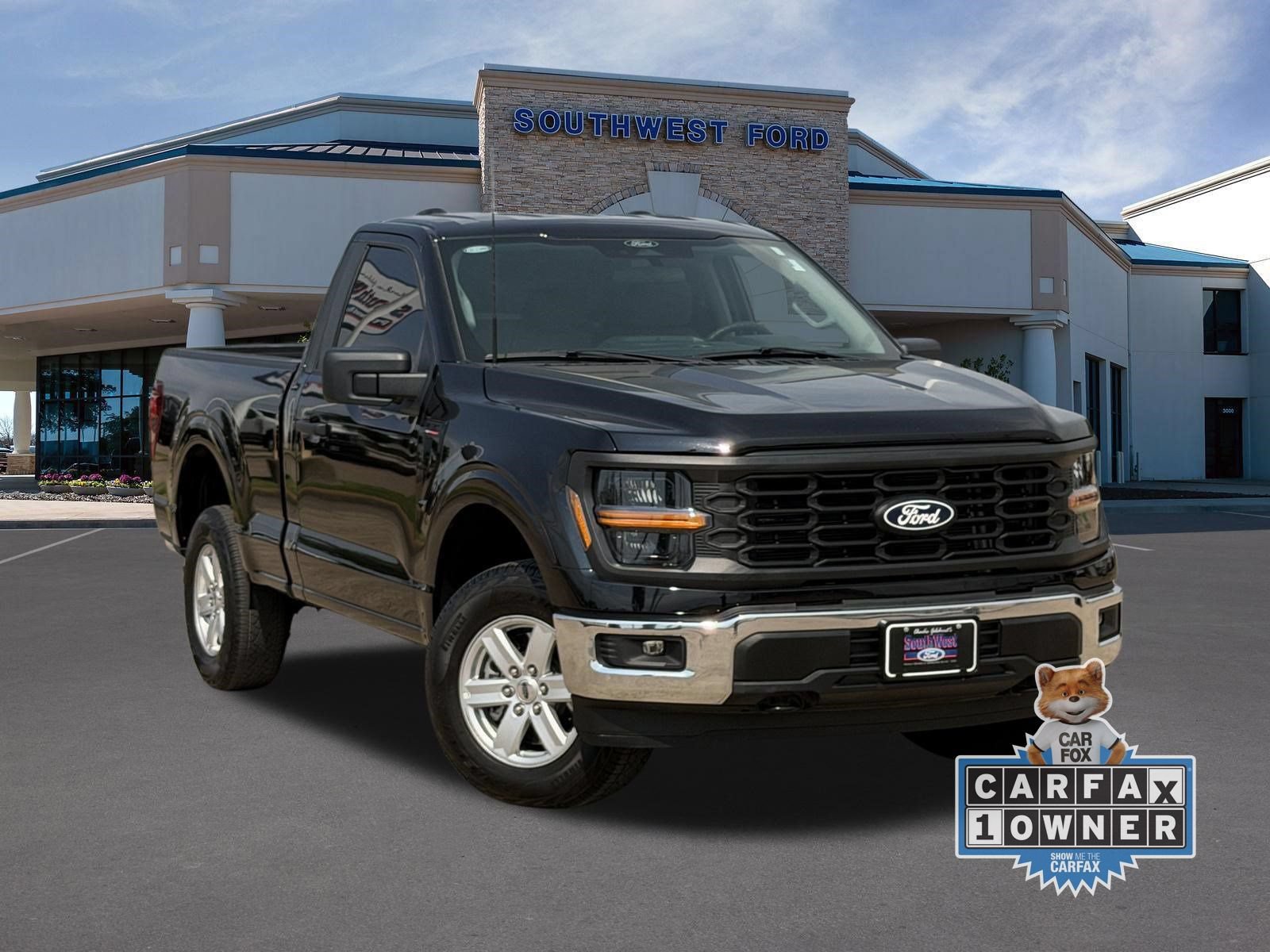 Certified 2024 Ford F150 XL w/ Equipment Group 103A High