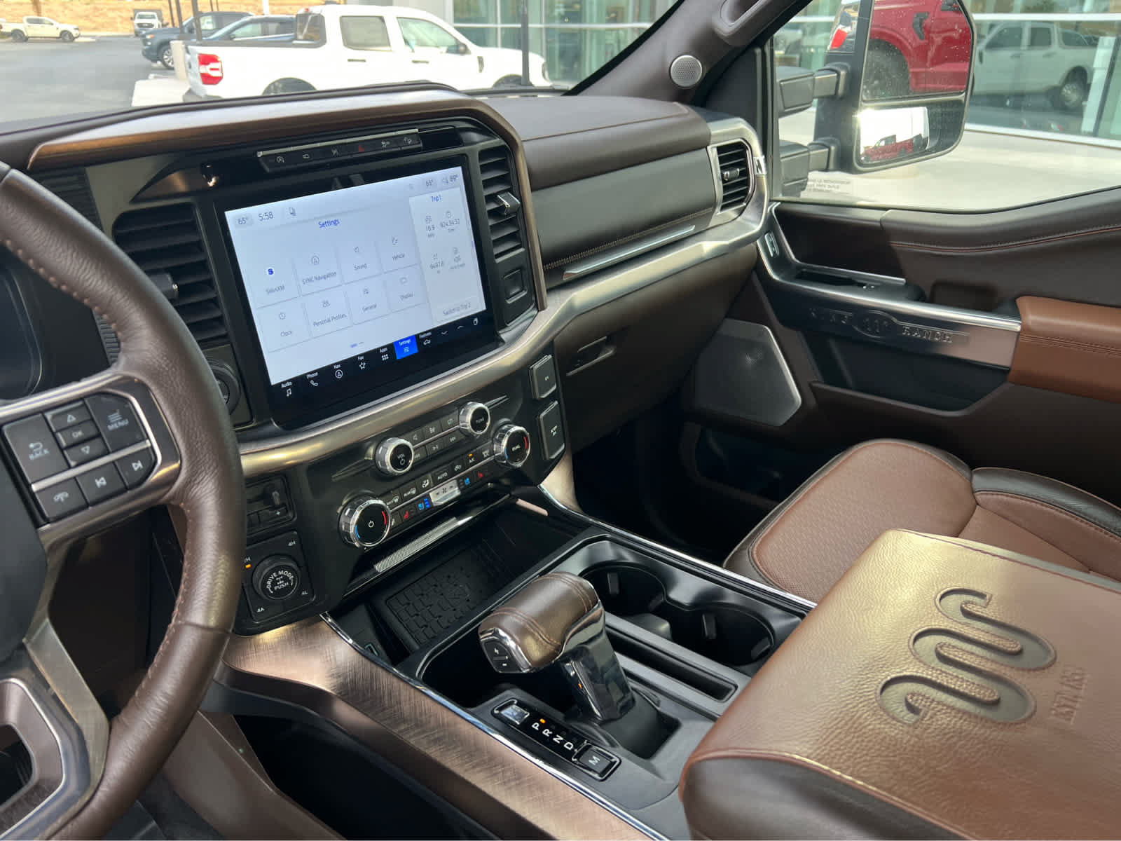 Certified 2024 Ford F150 King Ranch w/ FX4 Off-Road Package AWD/4WD image 20