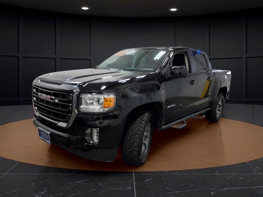 Used 2022 GMC Canyon AT4 w/ Driver Alert Package AWD/4WD image 3