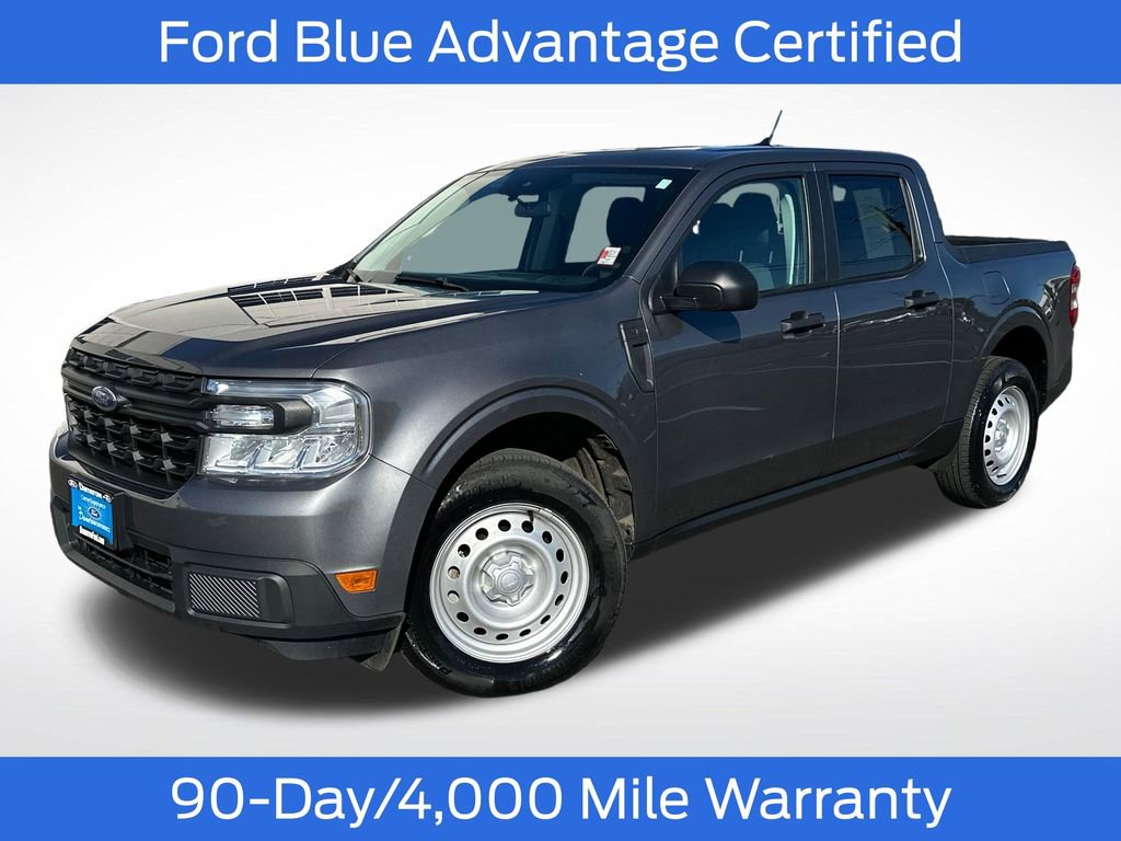 Certified 2022 Ford Maverick XL w/ Equipment Group 100A Standard