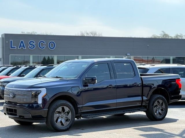 Certified 2025 Ford F150 Lightning Lariat