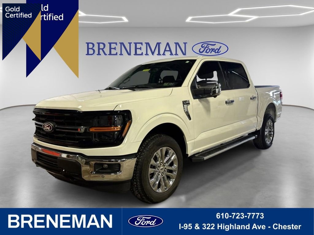 Certified 2024 Ford F150 XLT w/ Equipment Group 302A MID image 1